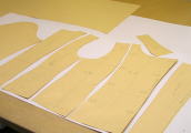 パターン、型紙の作り方を教えます